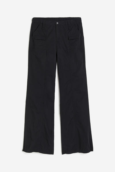 Cargo cotton trousers