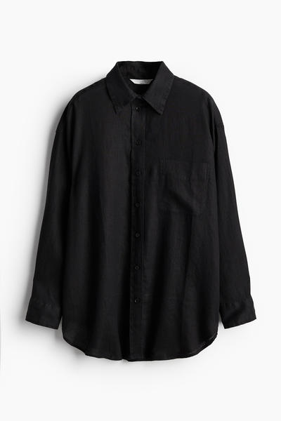 Oversize linen shirt