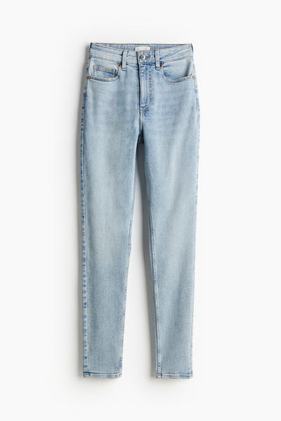 Skinny high jeans