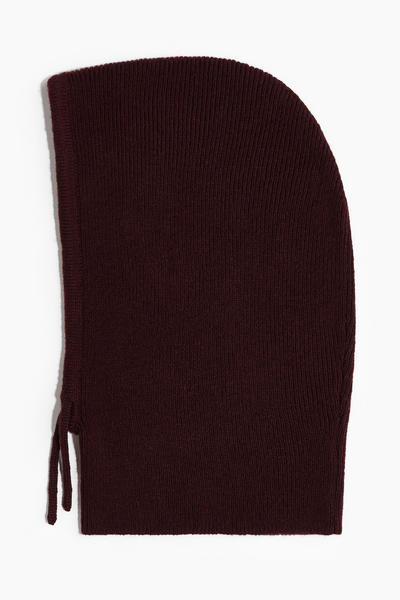 Ribbed helmet beanie