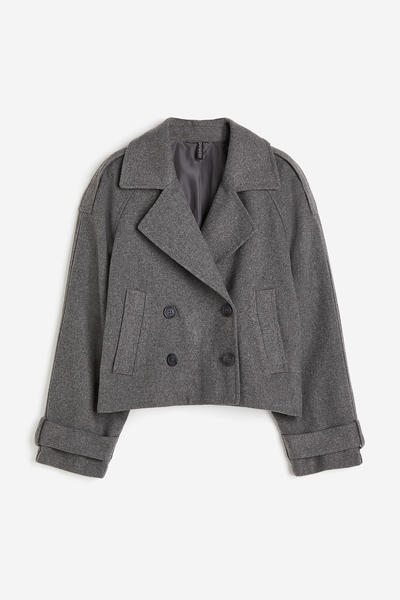 Double-breasted Jacket