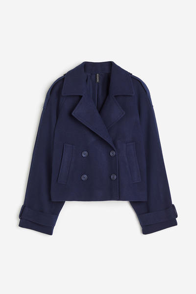 Double-breasted jacket