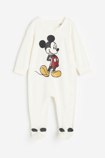Cotton baby sleepsuit