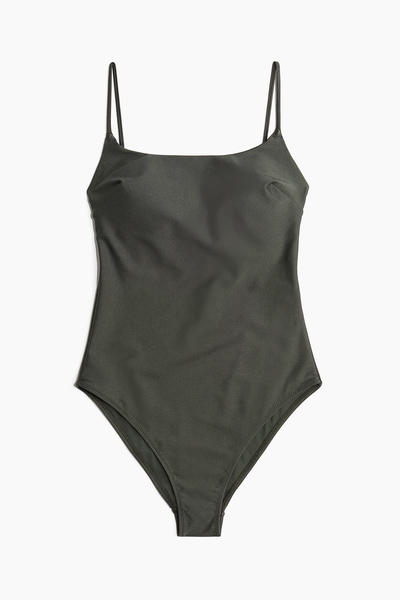 Padded-cup swimsuit