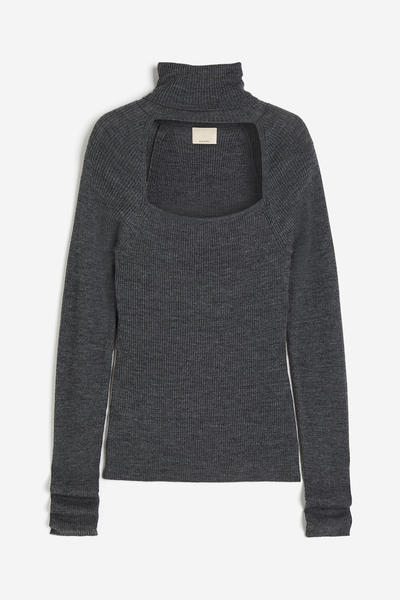 Wool blend sweater