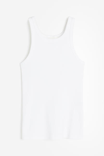 Ribbed top