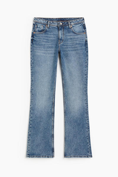 Bootcut regular jeans