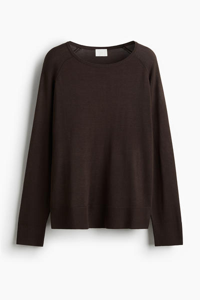 Fine knit jumper