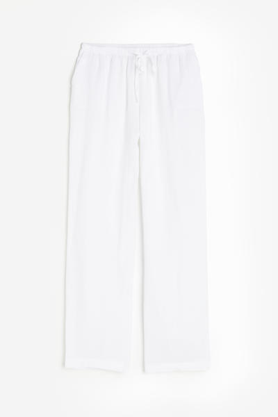 Linen trousers