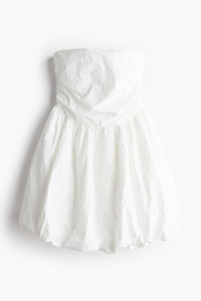 Bandeau mini dress