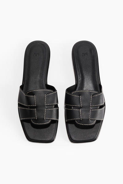 Black Sandals
