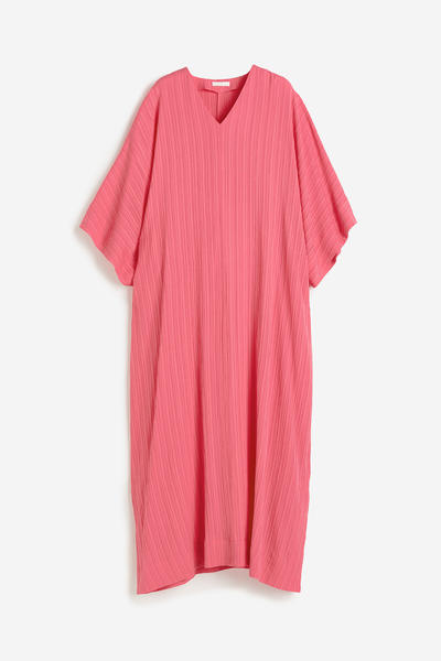 Caftan dress structured