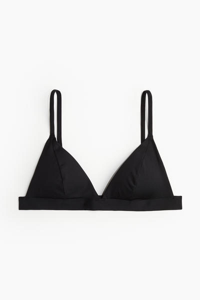 Padded triangle bikini top