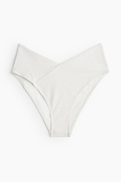 High Waist Cheeky Bikini Bottoms