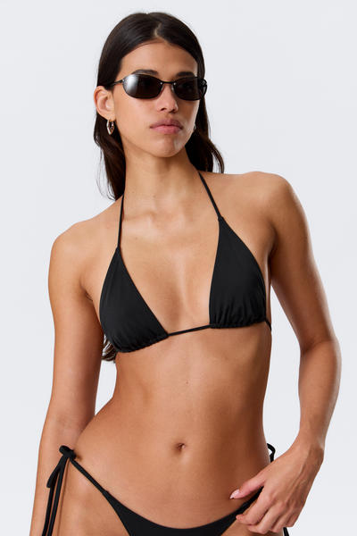 Triangle bikini top