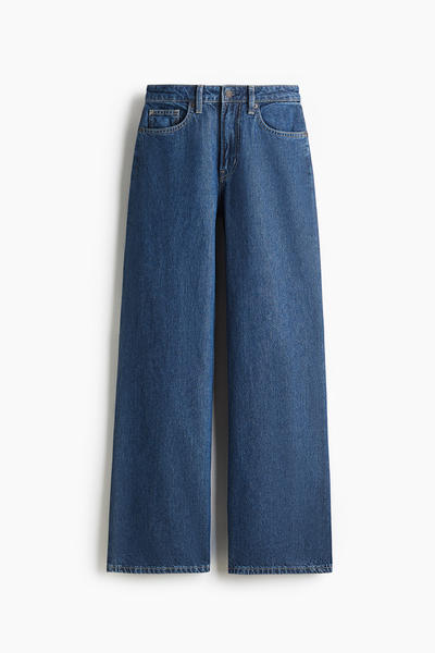 Wide Ultra High Jeans