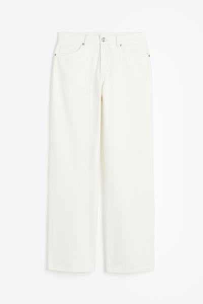 Straight High Jeans