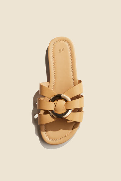 Braided Strap Sandals