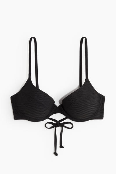 Push-up bikini top