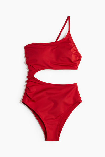Padded Cut-out Swimsuit
