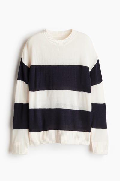 Striped sweater