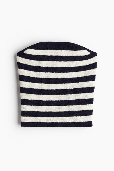 Knitted Tube Top