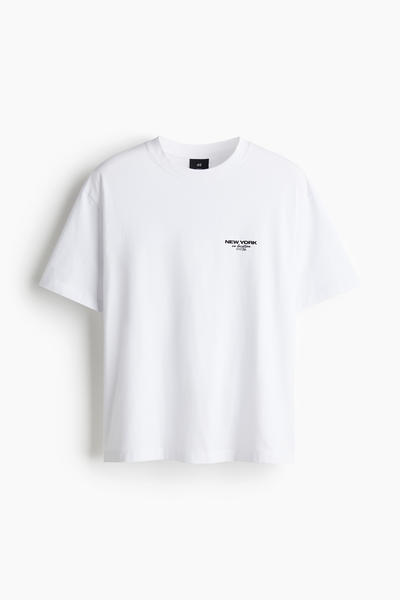 Printed T-shirt Loose Fit