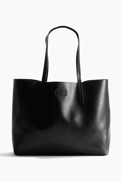Coated shopper bag