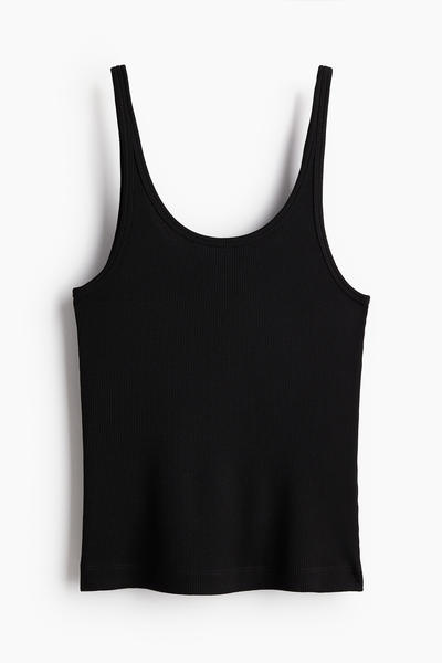 Ribbed top