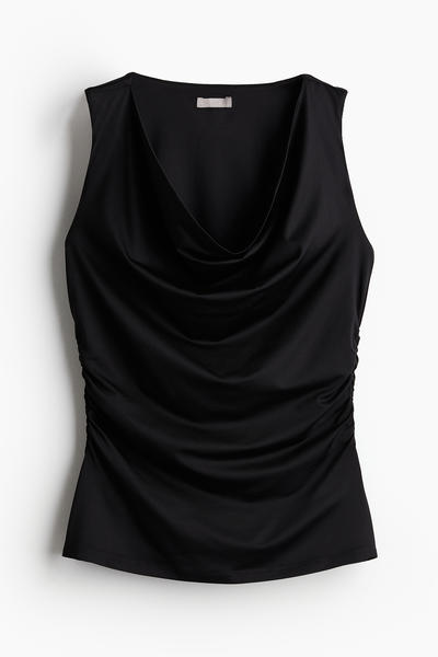 Draped top