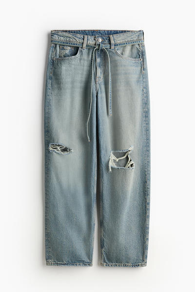 Super Baggy Low Jeans