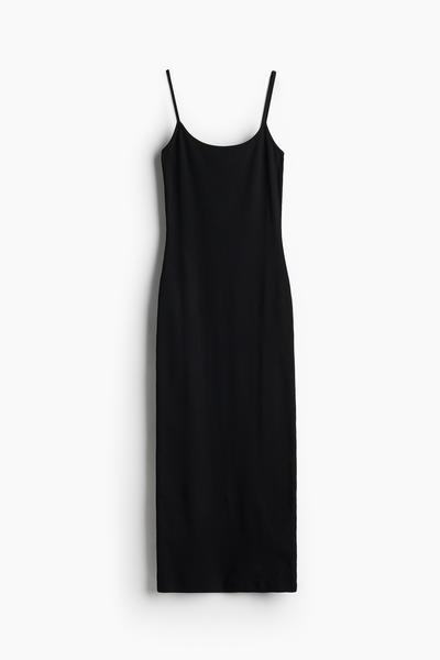 Long dress straps
