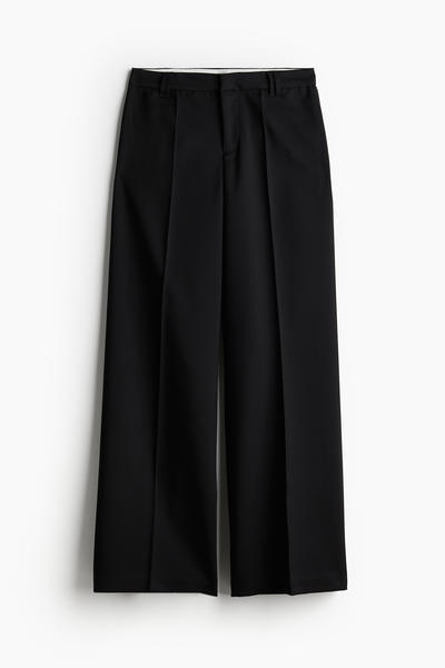 Relaxed Tailored Trousers