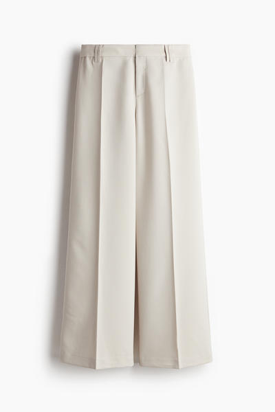 Wide leg trousers