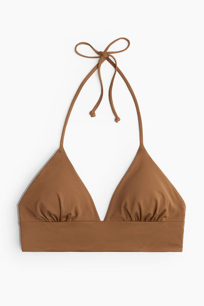 Padded Triangle Bikini Top