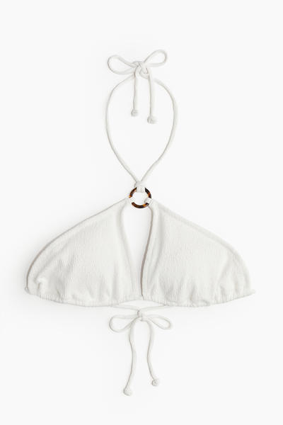 Padded Halterneck Bikini Top