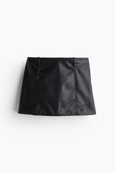A-Line Mini Skirt