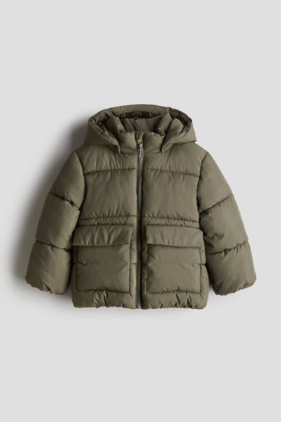 Water-repellent Puffer Jacket