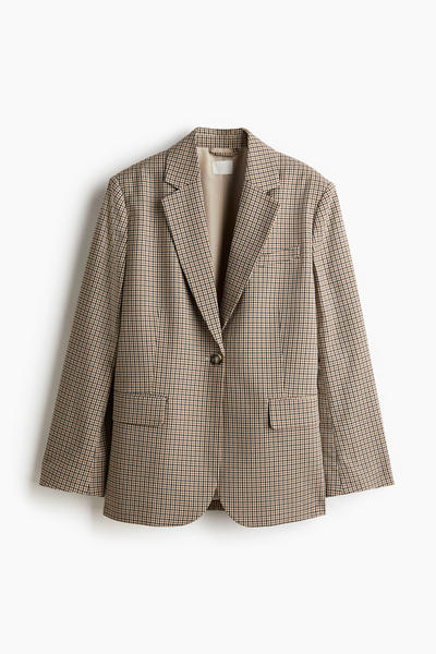 Relaxed Fit Blazer