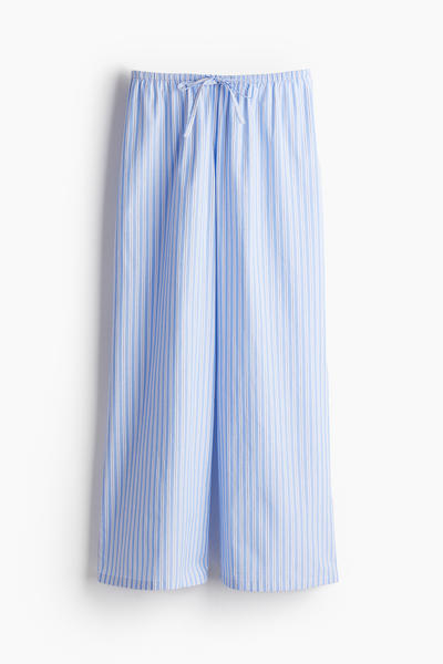 Cotton pajama trousers