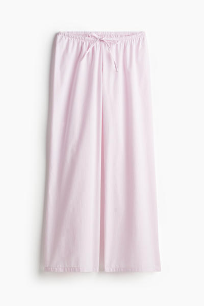 Cotton night trousers