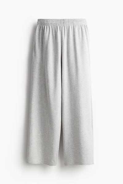 Wide joggers