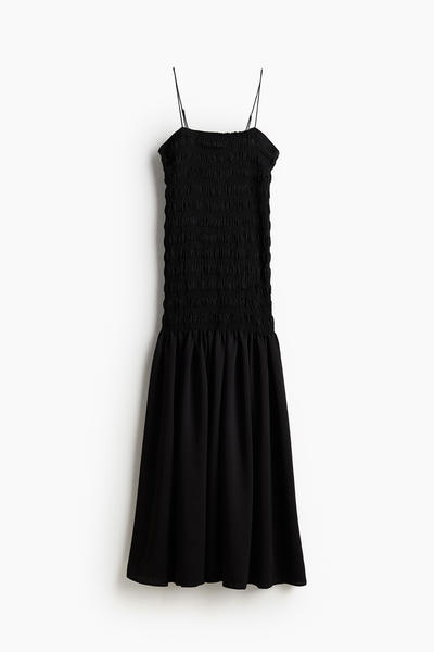 Ruched maxi dress