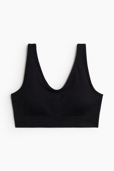 Light support sports bra