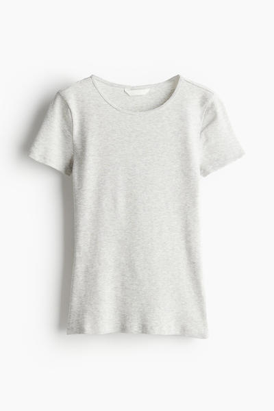 Rib T-shirt