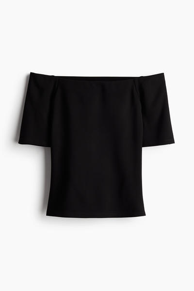 Off shoulder top