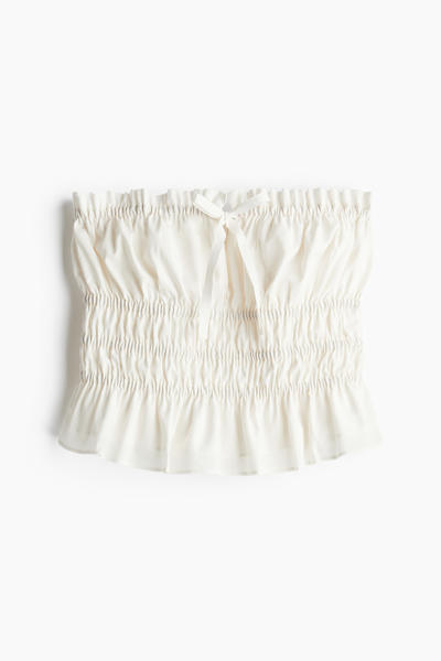 Bandeau top smock