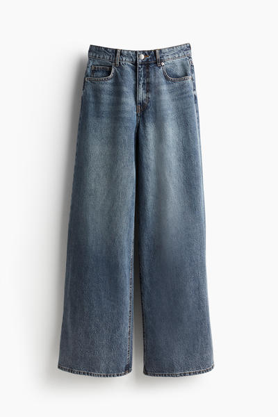 Wide jeans