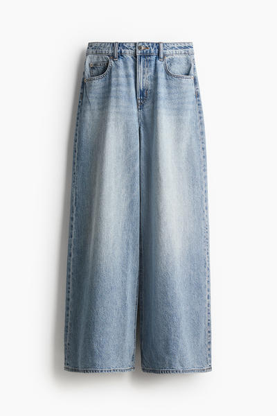 Wide jeans
