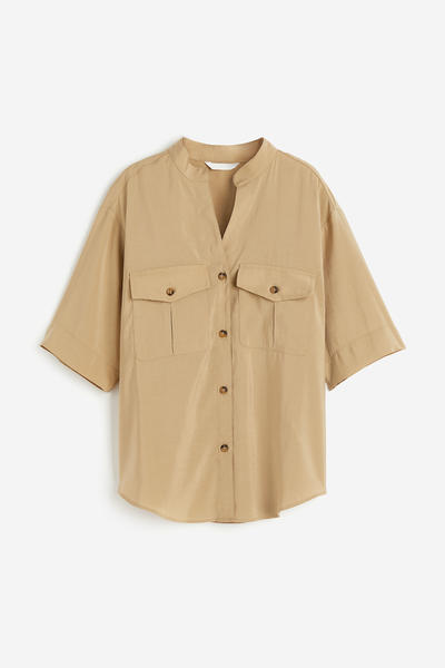Modal blend utility shirt